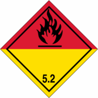 Hazard Class 5.2 – Organic Peroxide