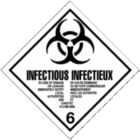 Hazard Class 6.2 – Infectious Substances