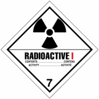 Hazard Class 7 – Radioactive Materials