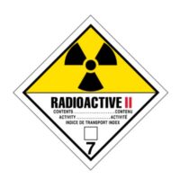 Hazard Class 7 – Radioactive Materials