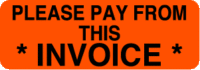 Please Pay From This Invoice