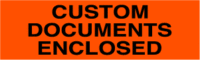 Customs Documents Enclosed