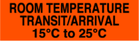 Room Temperature Transit/Arrival