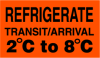 Refrigerate Transit/Arrival