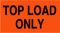 Top Load Only
