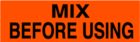 Mix Before Using