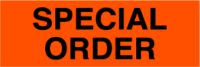 Special Order