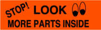 Stop Look More Parts Inside