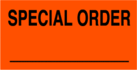 Special Order