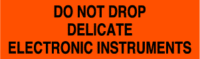 Do Not Drop Delicate Electronic Instruments
