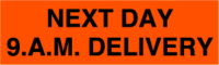 Next Day A.M. Delivery