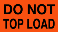 Do Not Top Load