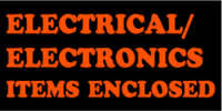 Electronical/Electronics Items Enclosed