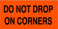 Do Not Drop On Corners