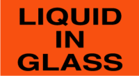 Liquid In Glass