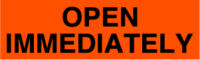 Open Immediately