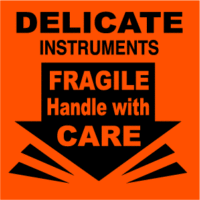 Delicate Instruments Fragile Handle With Care