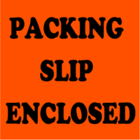 Packing Slip Enclosed