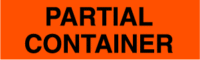 Partial Container