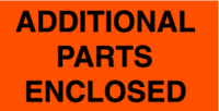 Additional Parts Enclose