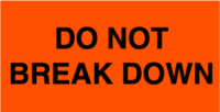 Do Not Break Down