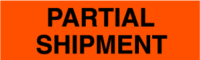 Partial Shipment