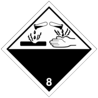 Hazard Class 8 – Corrosives