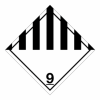 Hazard Class 9 – Miscellaneous Dangerous Goods