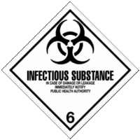 Hazard Class 6.2 – Infectious Substances