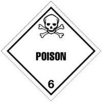 Hazard Class 6.4 –Poison