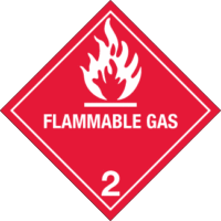 Hazard Class 2.1 – Flammable Gas