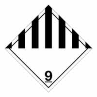 Hazard Class 9 – Miscellaneous Dangerous Goods