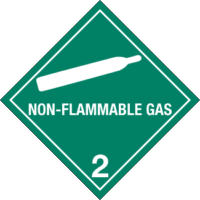 Hazard Class 2.2 – Non-Flammable Gas