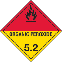 Hazard Class 5.2 – Organic Peroxide