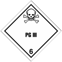 Hazard Class 6.5 – PG III