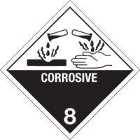 Hazard Class 8 – Corrosives