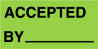 Accepted By: