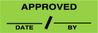 Approved Date/By
