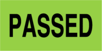 Passed