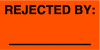 Rejected By: