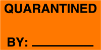 Quarantined By: