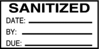 Sanitized: Date/By/Due