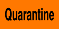 Quarantine