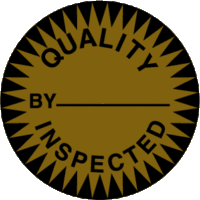 Quality, Inpected By: