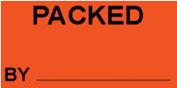 Packed By: