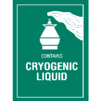 Contains Cryogenic Liquid
