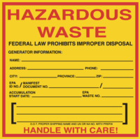 Hazardouse Waste