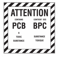 Attention, Contains PCB