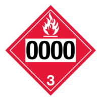 Hazard Class 3 – Flammable Liquid, UN Commodity #