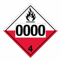 Hazard Class 4.2 – Substances Liable to Spontaneous Combustion, UN Commodity #
